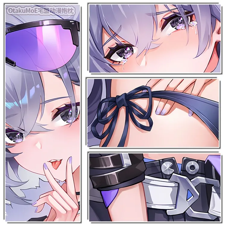 مثير فتاة طويلة Dakimakura Hing وسادة الجسم ، Sier Wolf Anime ، غطاء ستار للسكك الحديدية ، ديكور تأثيري ، هدية عيد الميلاد