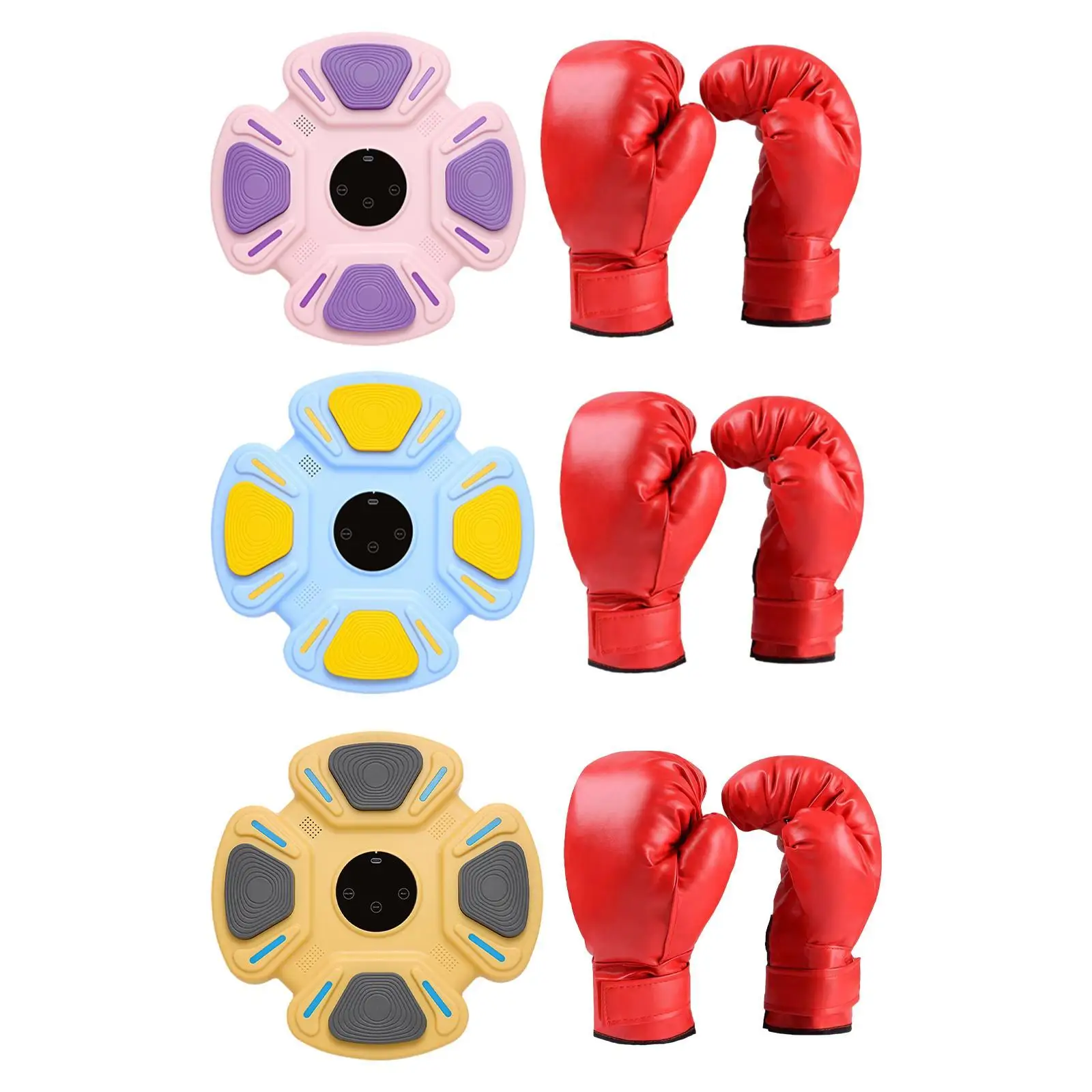 Music Boxing Machine Music Boxing Wall Target with Light Boxing Target Sports