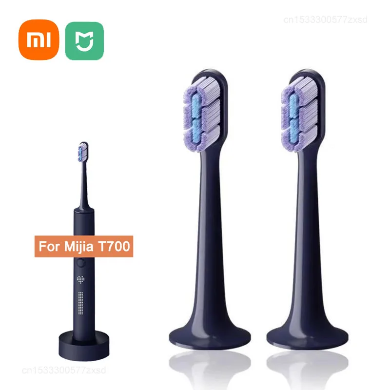 Original Xiaomi Mijia Replacement Head for Mijia Electric Toothbrush T700 Soft Toothbrush Heads Ultra-thin 2pcs Brush Heads