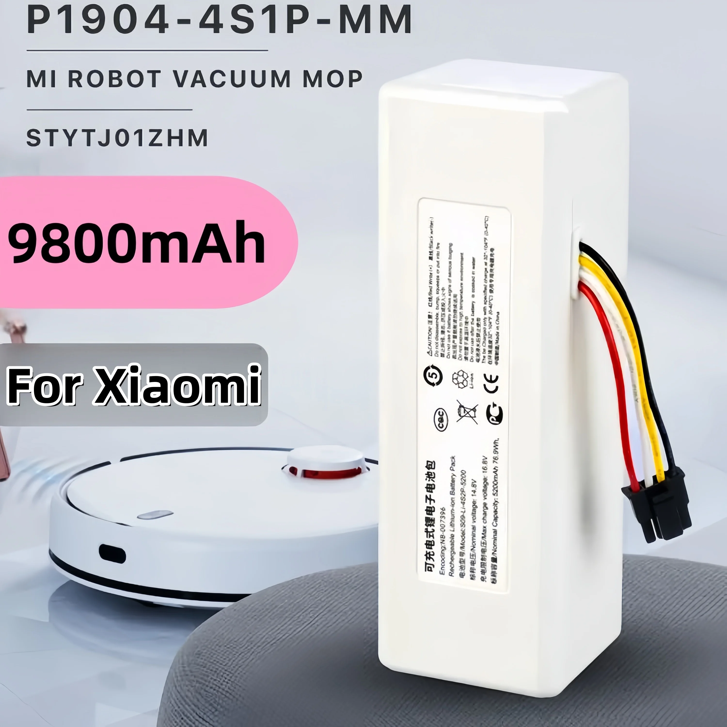 New 14.4V 9800Mah P…