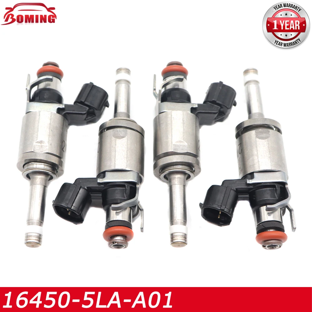 

4PCS 16450-5LA-A01 Fuel injectors For Honda Accord CR-V 2.4L 2013-2019 For Acura TLX ILX 2.4L 2015-21 164505LAA01 16010-5LA-305