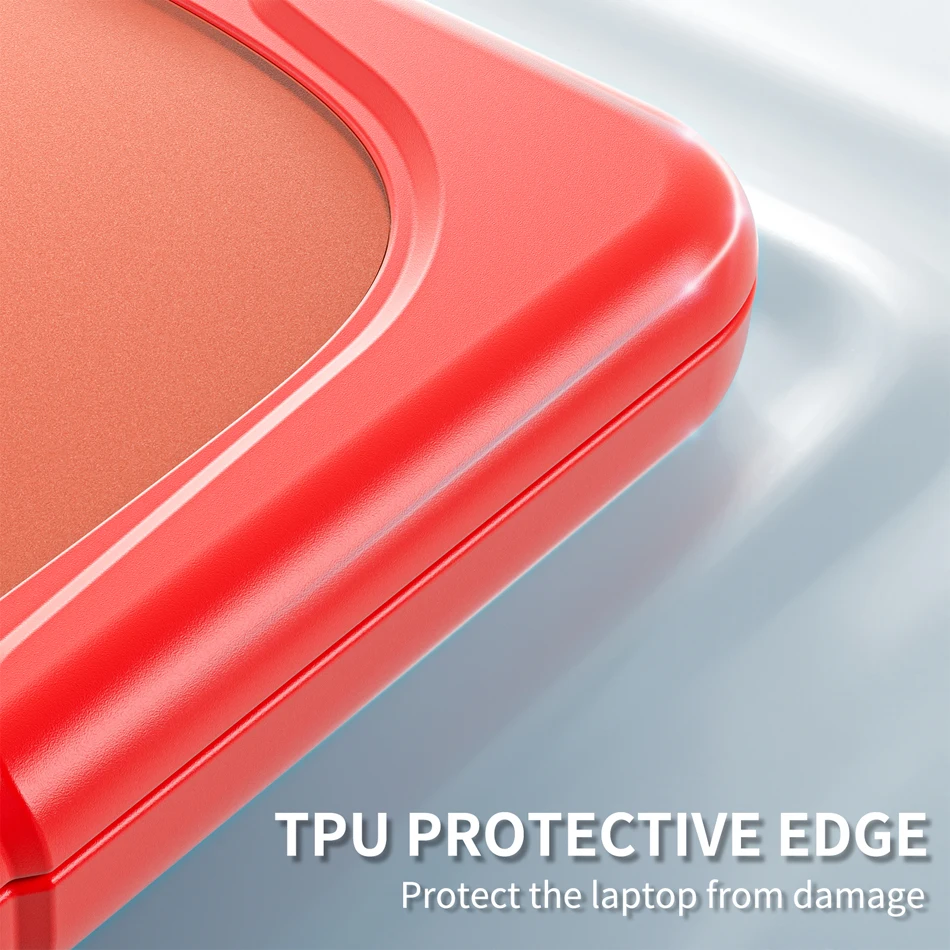 Stand Case for Macbook Neo 13 inch A3404 2026 Translucent Cases Sleeve for Mackbook Neo 13 Kickstand Hard Anti-slip Cover
