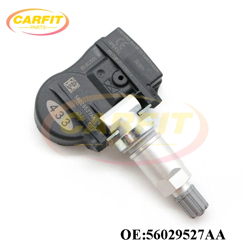 

New OEM 56029527AA TPMS Tire Pressure Sensor For Chrysler 200 Sebring Dodge Journey Avenger Caliber Charger Magnum Auto Parts