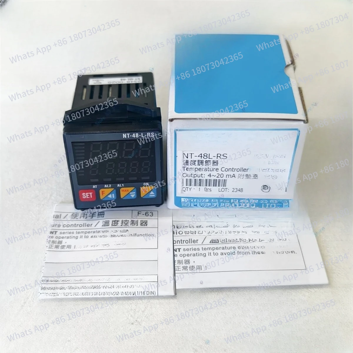 

1PC NT-48V-RS NT-48L-RS NT-48R-RS New Original Temperature Controller