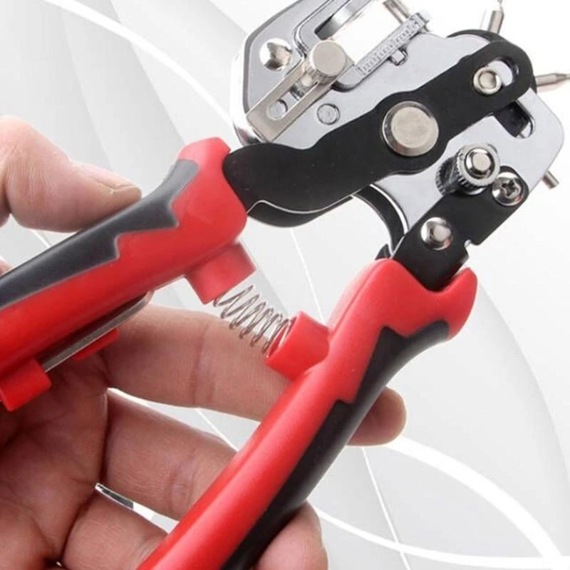 Hole Heavy Duty LeatherHole Puncher for Belts, Watch Bands, Straps Top Sale