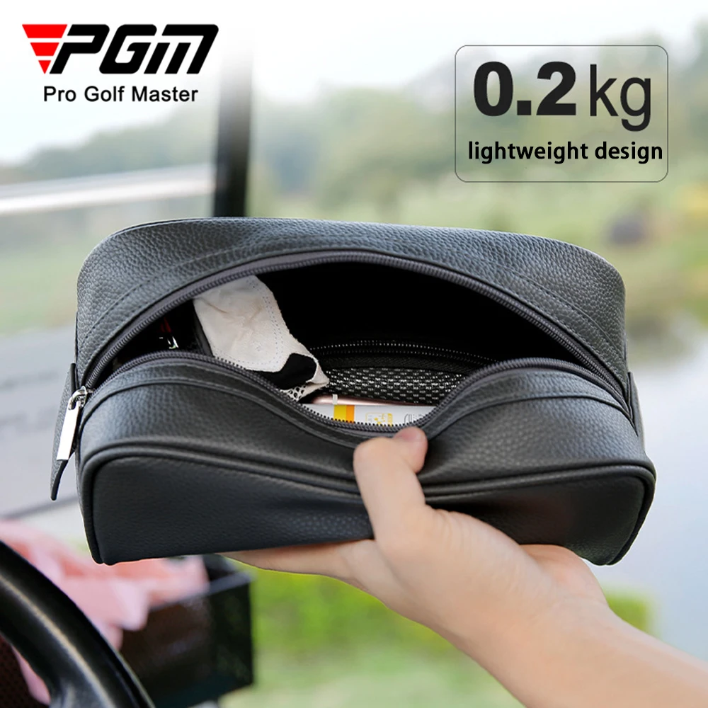 PGM Golf Small Ball Bag Men's Handbag Portable Large Capacity Storage Bag Outdoor Golf Equipment Accessories SOB012