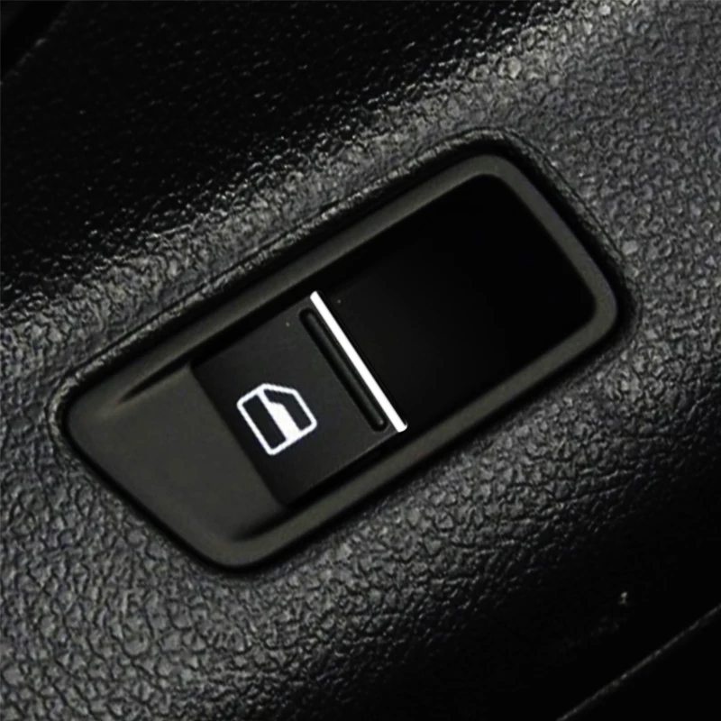 for Volkswagen VW Tiguan 2018-2020 Golf 7 MK7 7.5 2013 - 2019  Windows Lifter Button Switch Knob Cover Trim Car Accessories - view 6