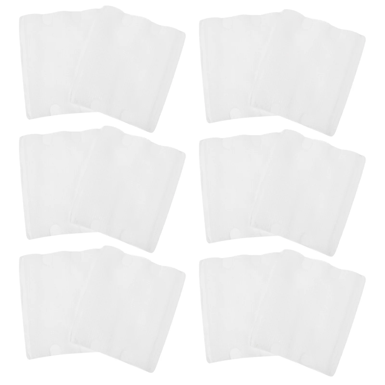 100Pcs Lint Free Cotton Pads Thick Durable Soft Makeup Removing Pads Facial Cleansing Portable Makeup Tool Face Cushion