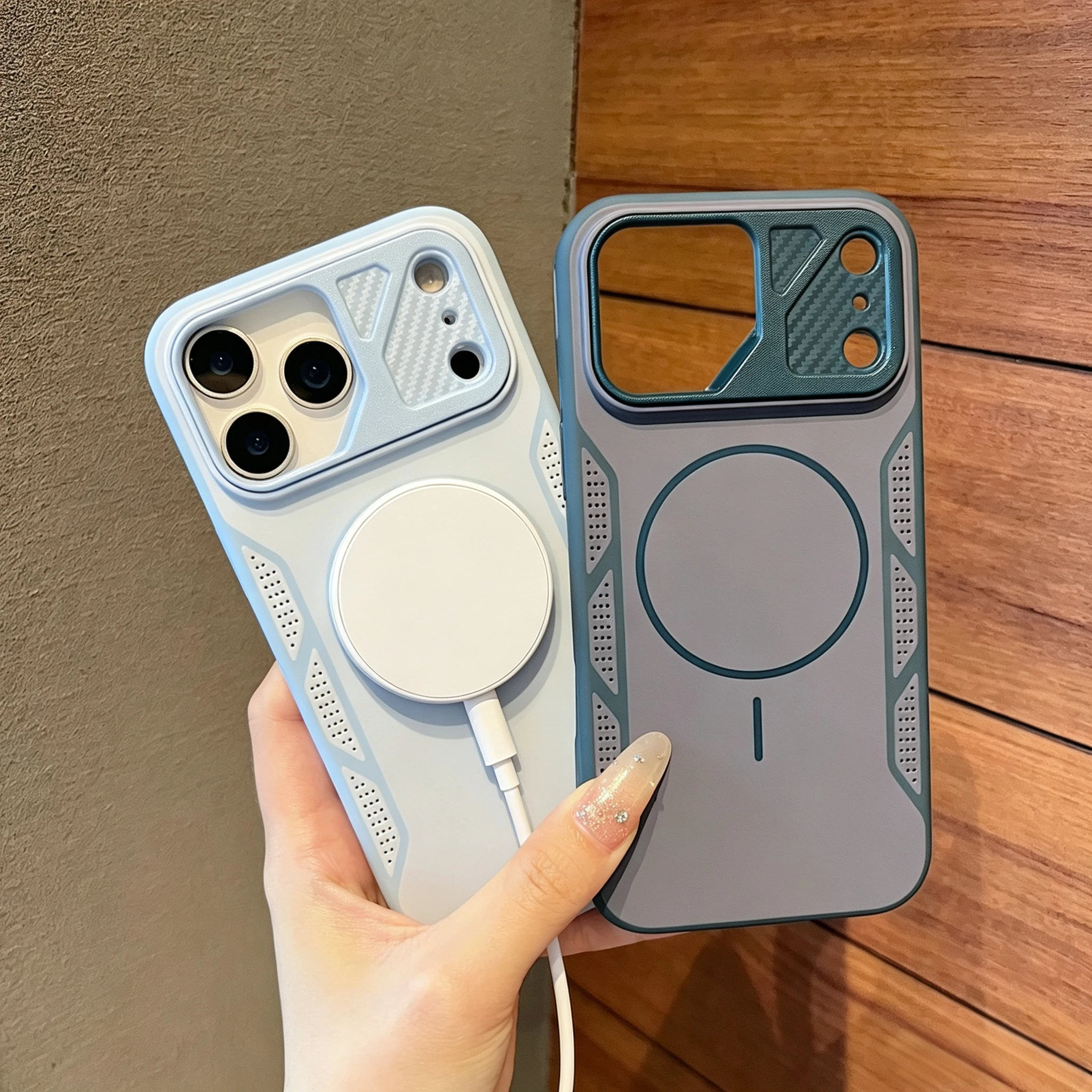 Funda Magnética para Teléfono  - Area Rug reseña y precio