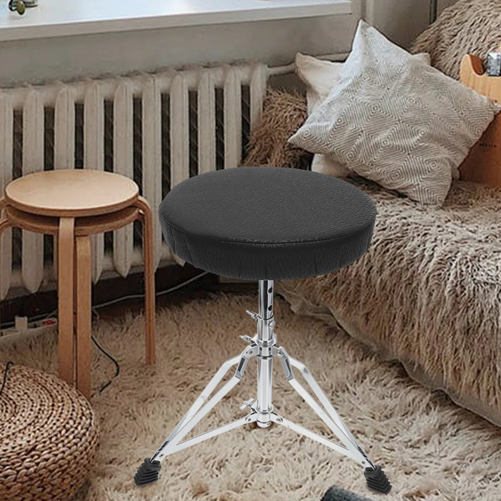 Stolice ochránce kolo židle obal rohož kryty barstool kavárna Seat polštářek slipcover