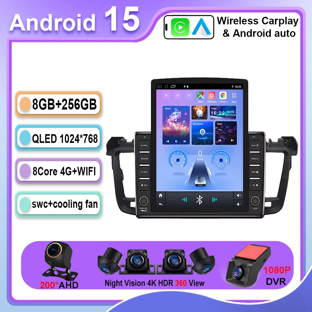 9.7" Head Unit For …