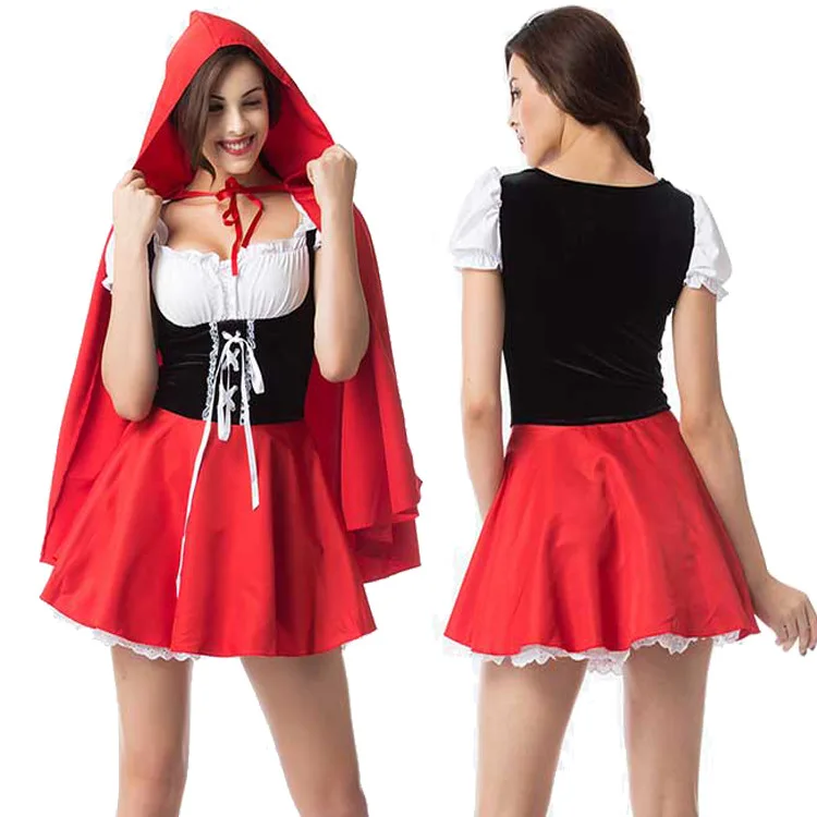 

Uniform New Maid Outfit Little Red Riding Hood Cosplay Princess Outfit Christmas Outfit Halloween Real Shot Code Scottish