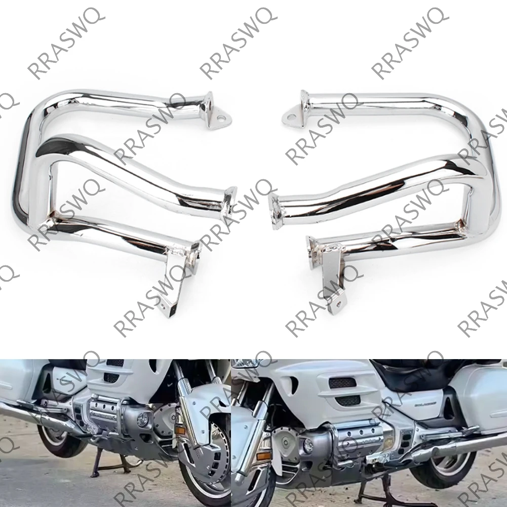 Osłona silnika Crash Bars pasuje do Honda Goldwing 1800 GL1800 2001-2016 GL1800A 2001-2005