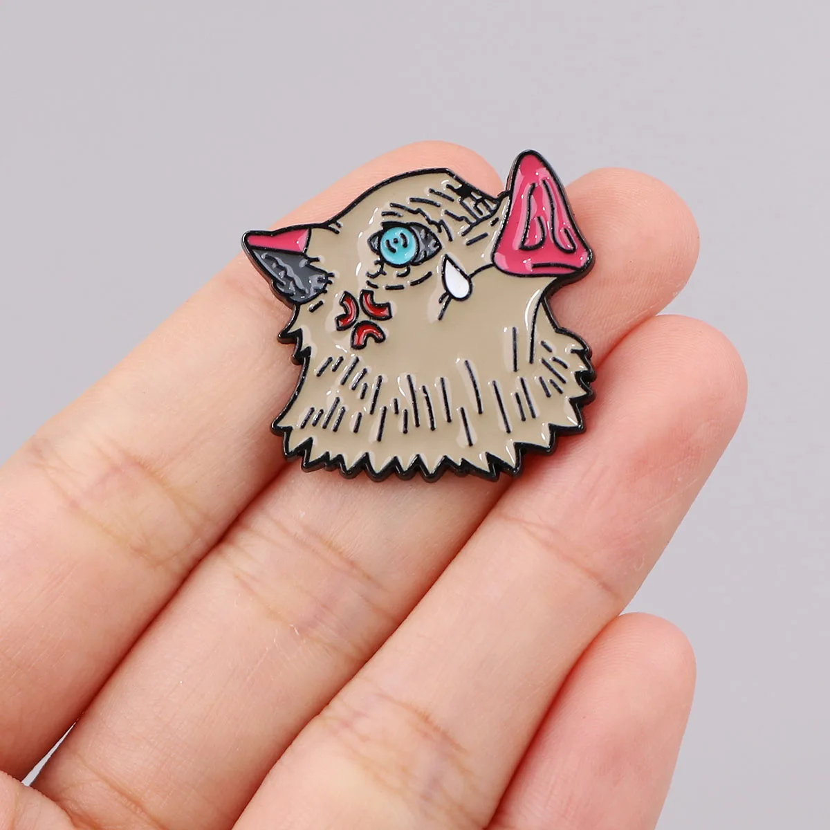 Anime Girls Enamel Pin Manga Brooches for Women Lapel Pins Badges on Backpack Clothing Accessories Fashion Jewelry Gift