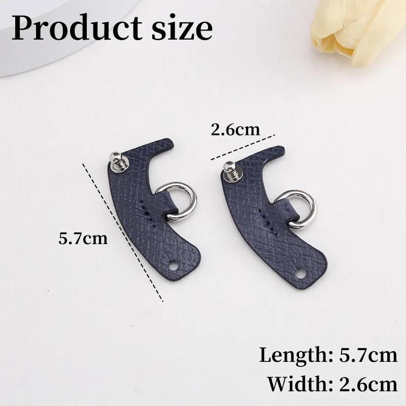 TINBERON Bag Strap Accessories For Mini Bag Shoulder Strap Free Punching Modification Transformation D Ring Bag Part Accessories