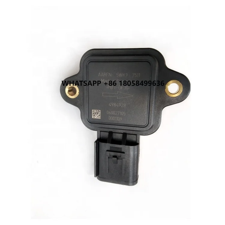 

Auto Sensor Gas Engine Parts Mass Flow Sensor 4984928