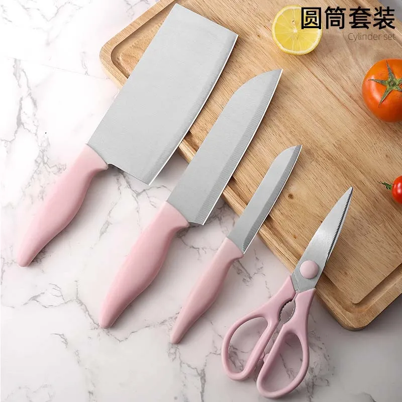 

Бытовой кухонный нож, поварской нож, набор ножей для фруктов, кухонный нож, разделочная доска, кухонная утварь, ножи из нержавеющей стали