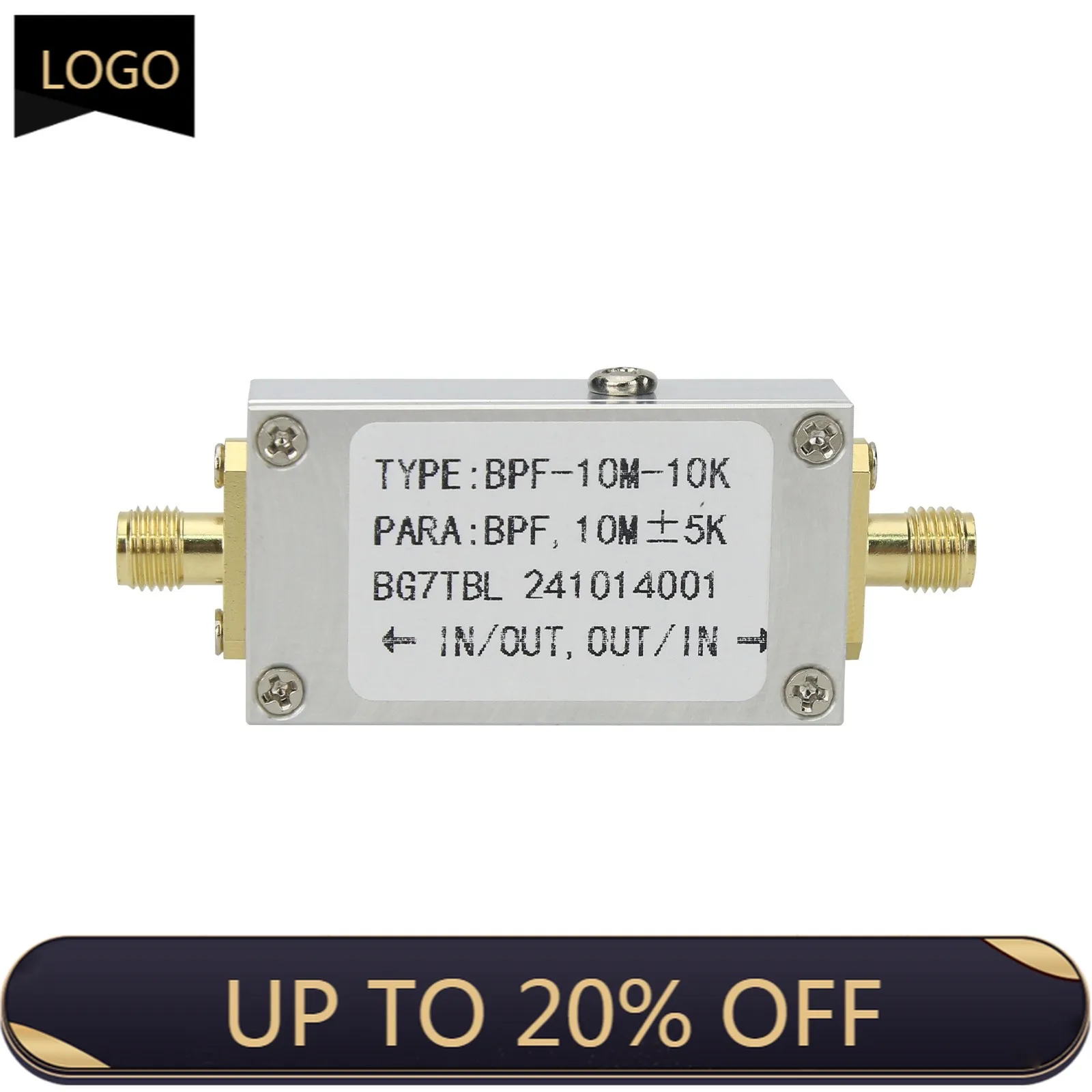 BPF-10M-10K 10Mhz N…