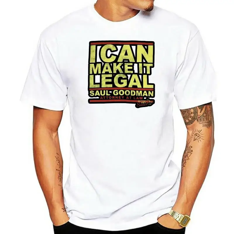 Better Call Saul I CAN MAKE IT LEGAL T-Shirt NWT Licensed  Official