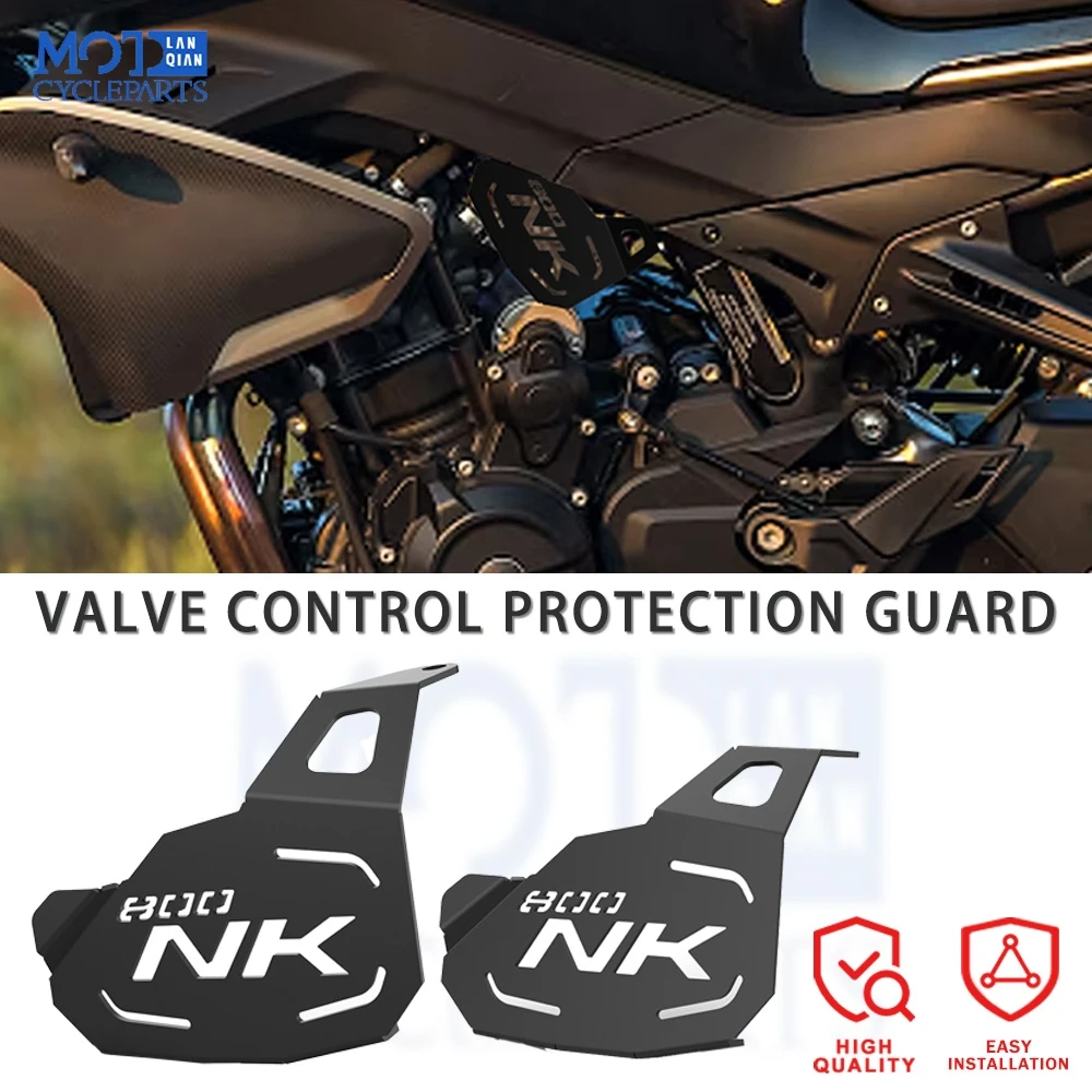 

For CFMOTO CF MOTO 800NK 800MT MT800 800 MT 800 NK800 Accessories Valve Control Guard Controller Cover Cap Protection Protector