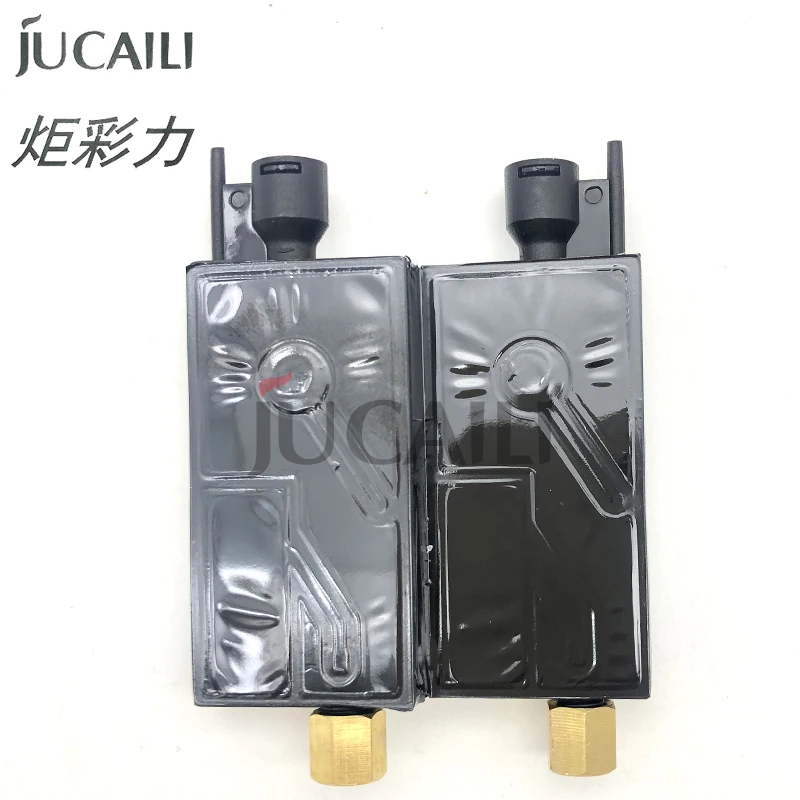 Amortecedor de tinta UV Jucaili para cabeça de impressão Ricoh GH2220, grande amortecedor de tinta com conector para impressora jato de tinta