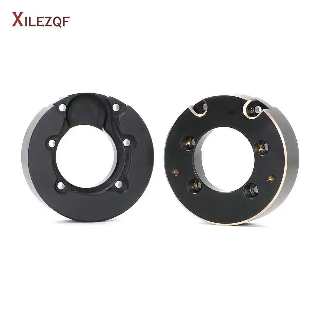 1/8 CROSSRC Big Rhino EMOX Big Lion X2 Black Gold Brass Axle Side Weight Upgrade Parts