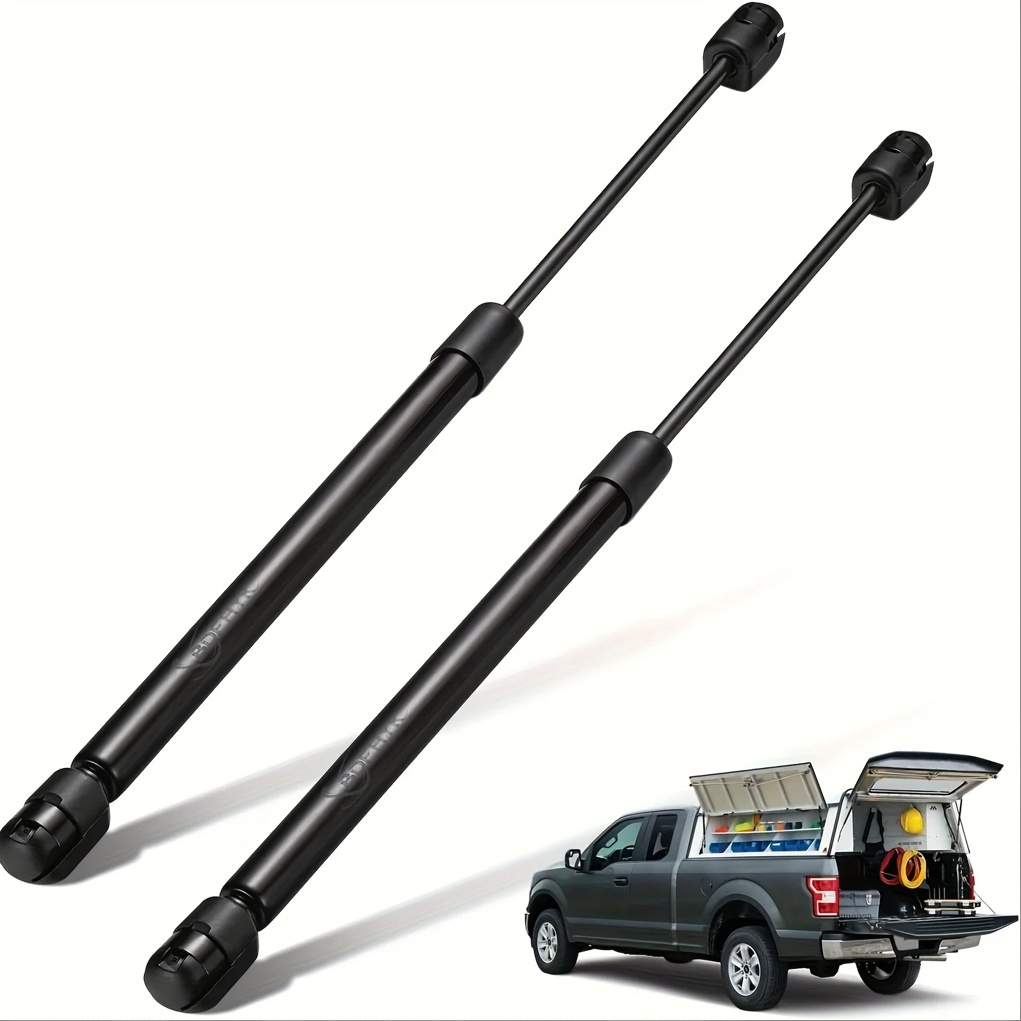 

C16-09209 16 дюймов 169N стойки корпуса кемпера для Leer/ATC Tacoma Topper (нержавеющие, 2 шт.)