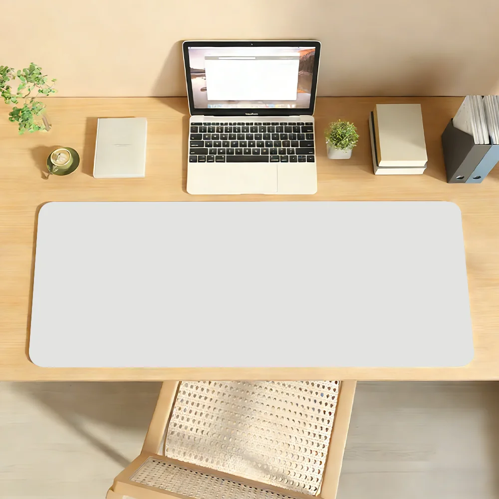 Solid Morandi Colors Simple and Fresh Mouse Pad For Office Gaming And Keyboards Non-Slip Large Waterproof