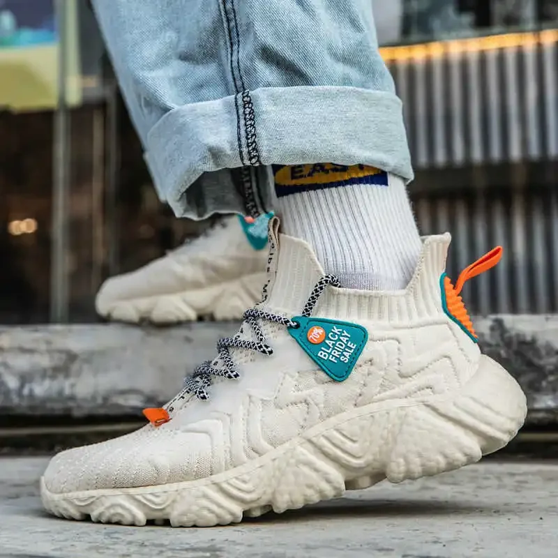 

Кроссовки на толстой подошве с отверстиями, брендовая повседневная обувь, мужские модели, бестселлеры, спортивные кроссовки Donna Snekaers, роскошные необычные