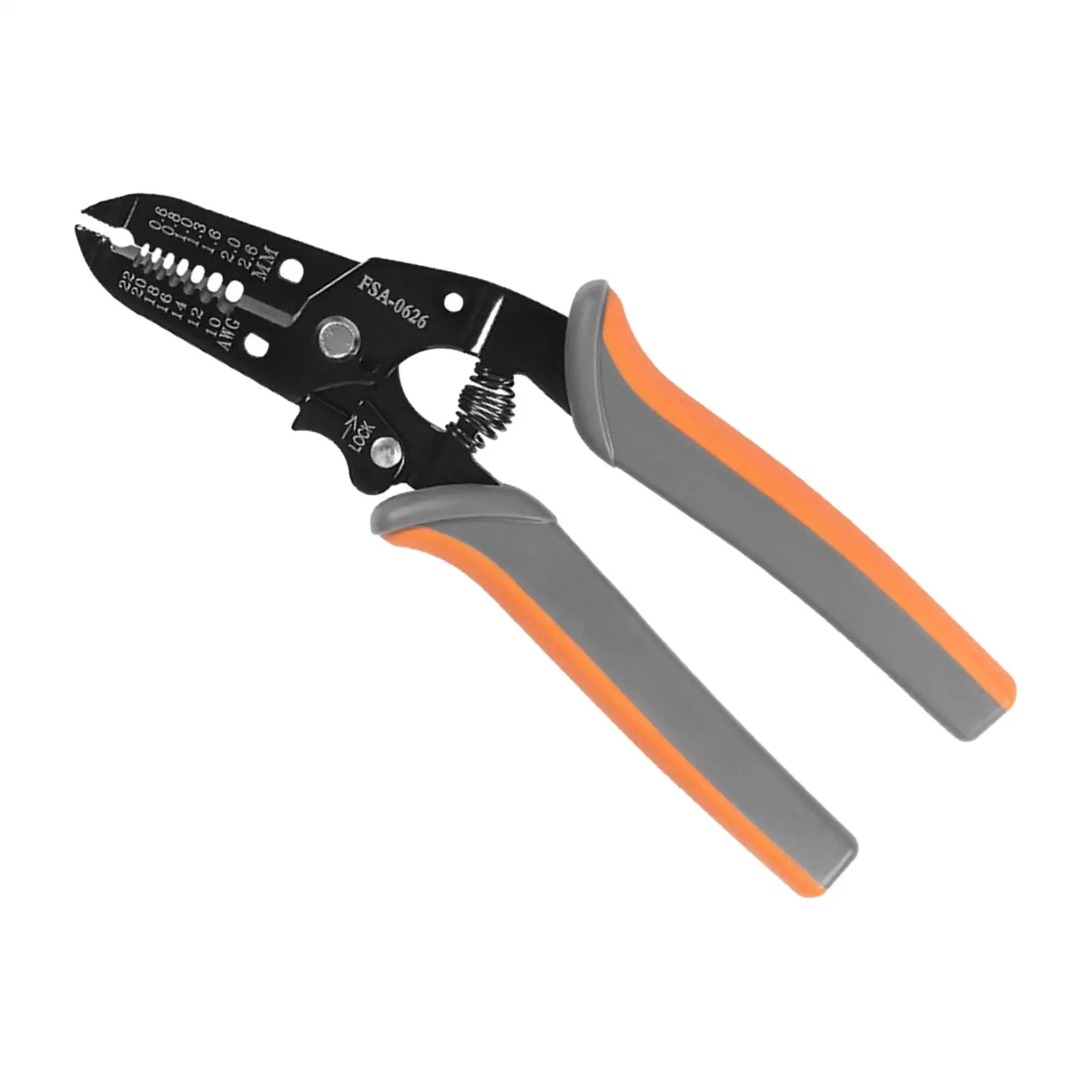 18 ซม.เครื่องตัดลวดไฟฟ้าสาย Plier ทนทานอเนกประสงค์สบาย Grip เครื่องมือแยกลวดลวดไขลานเครื่องมือ Heavy Duty