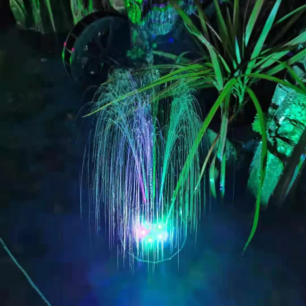 

1 set 3.5W LED Solar Powered Fountain Water Pump Garden Decoration Pool Aeration Rockery Bird Bath Solar Outdoor