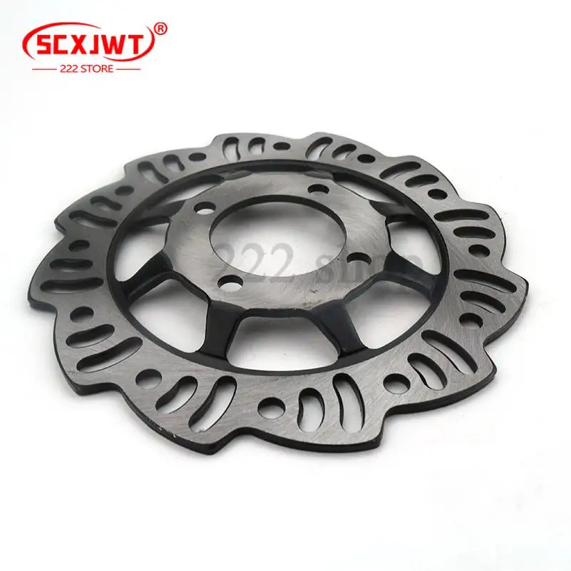 لوحة زهرة القرص 190 مللي متر ملحقات قرص فرامل الدراجة النارية المكونات الأساسية لنظام فرامل الدراجة النارية عالي الكفاءة