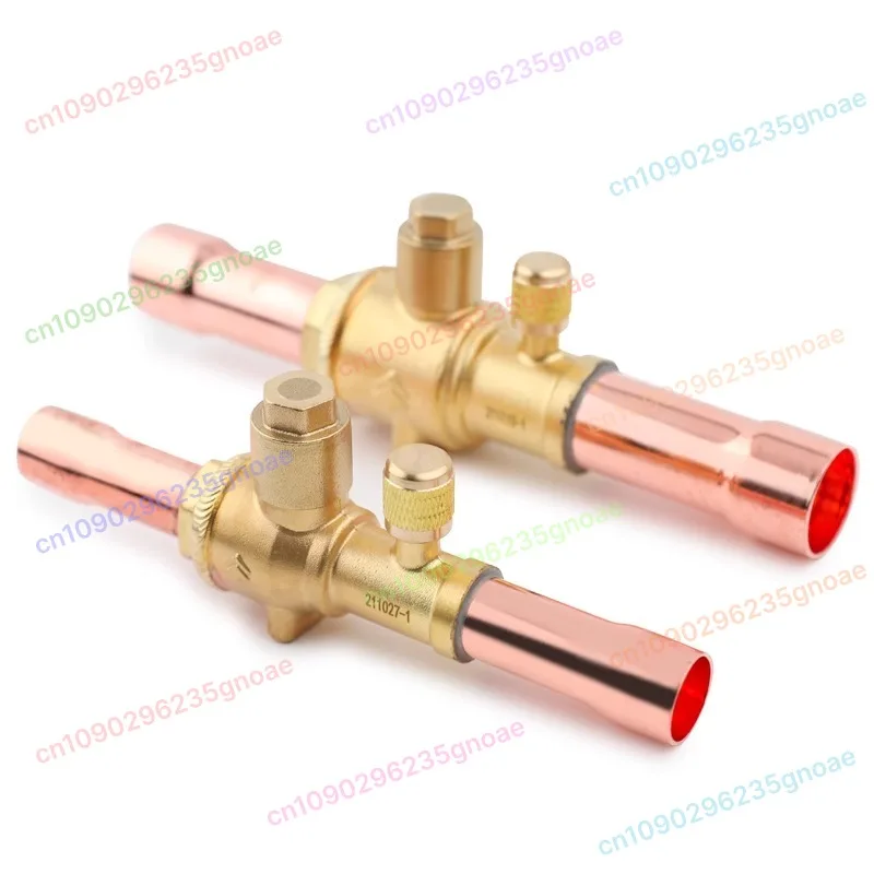 

Ball Valve for Refrigerant AC HVAC QFT-6 10V 12 19 28 Heat Pump Cut Off Valve Cold Storage Unit