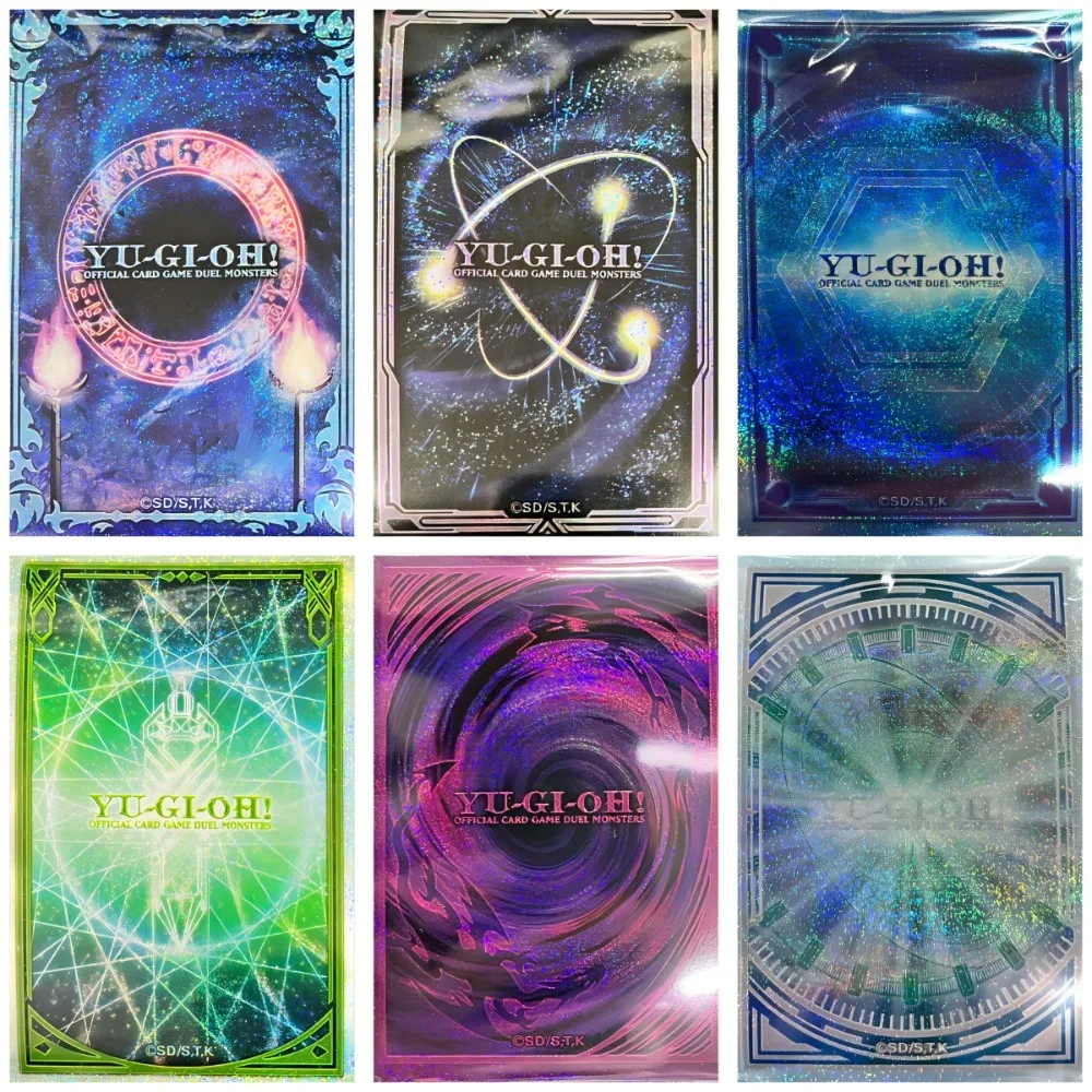 

Официальные игровые карточки Yu-Gi-Oh! Konami: Duel Monsters, защитные пакеты для карт Prismatic Summon Fusion, 70 шт., японские