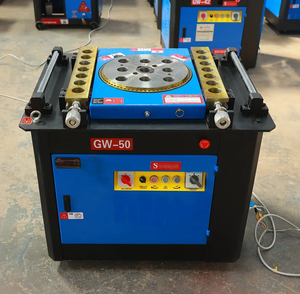 Factory Outlet GW50 Steel bar Bending Construction Machine Rebar Bender