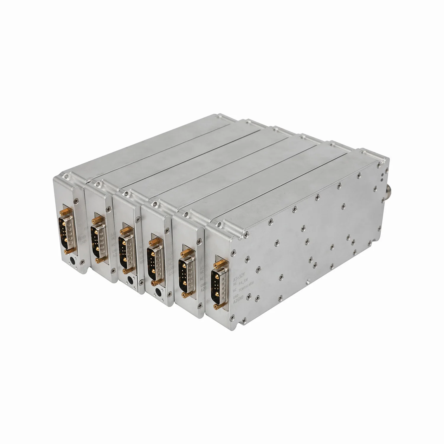 100W 250-400Mhz RF-Modul für Anti-FPV-System-Leistungsverstärkermodule GaN-Modulzähler FPV Anti UVA