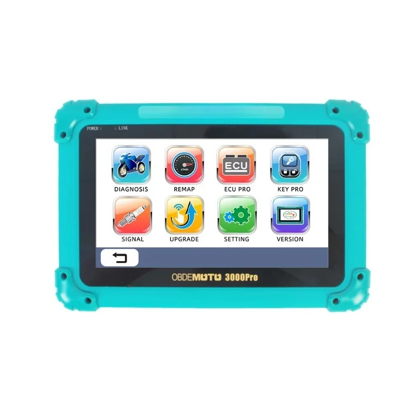 Heavy-Duty Universal  Diagnostic Scanner for Motorbike Reads Clear DTC Data Erases Fault Codes Maintenance