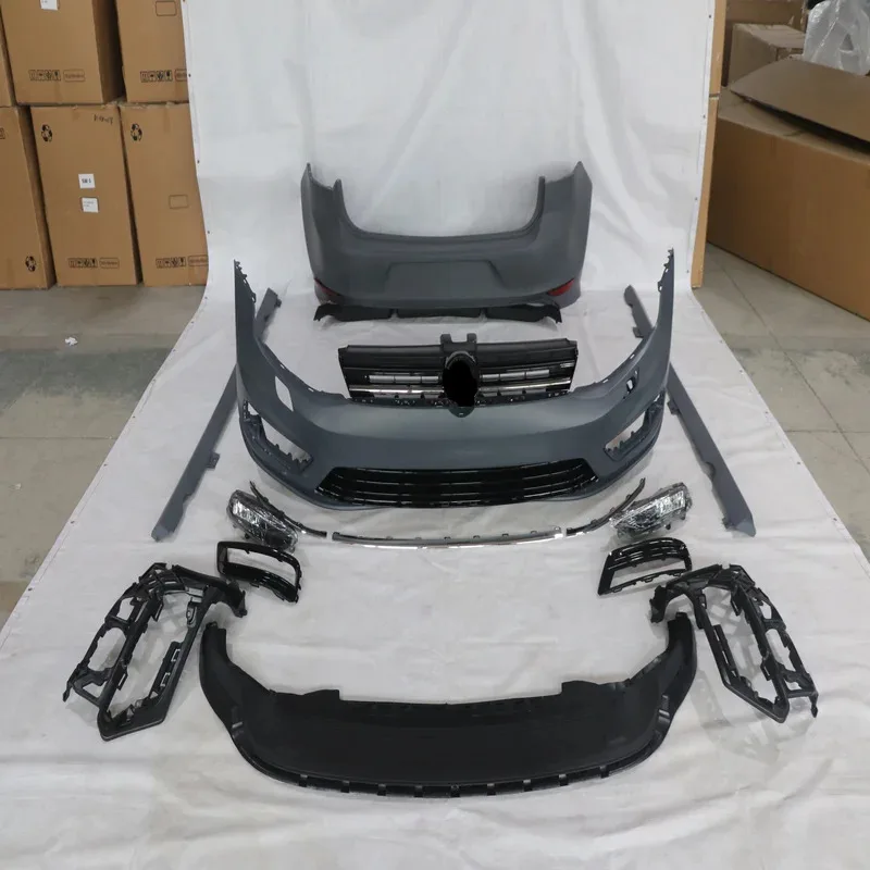 

Full Body Kits for 2013-2016 VW 7 Facelift R-Line Looks