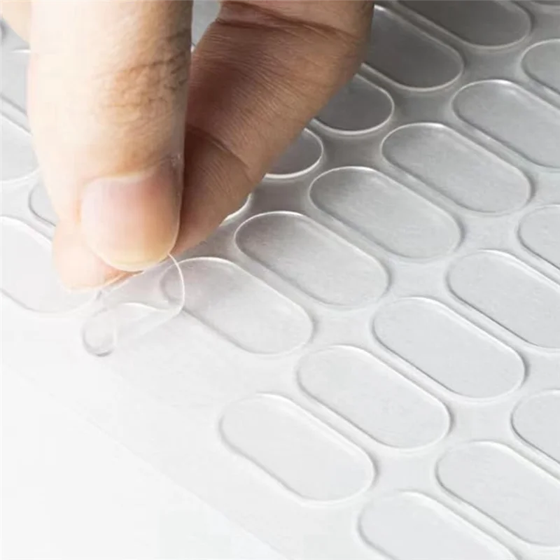 Stylish-800Pcs Sticky Tack Putty Wall Putty Set Kit Double Sided Sticky Dots For Wall Hanging Earthquake Putty Museum Putty Clea