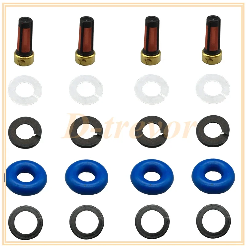 Fuel Injector Repair Kits for Mazda Speed 3 6 CX-7 Turbo 2.3L L3K9-13-250 E7T20171