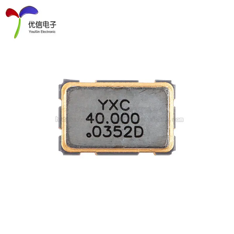 5032 SMD Active Crystal Oscillator 40MHz ± 20ppm 1.8V~ 3.3V OT503240MJBA4SL 10PCS
