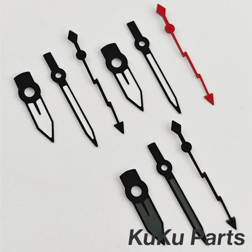 NH35 Hand Lightning Second Hands C3 Green Super Luminous Watches Needles For NH34 NH35 NH36 NH38 Movement Watches Pointers Parts