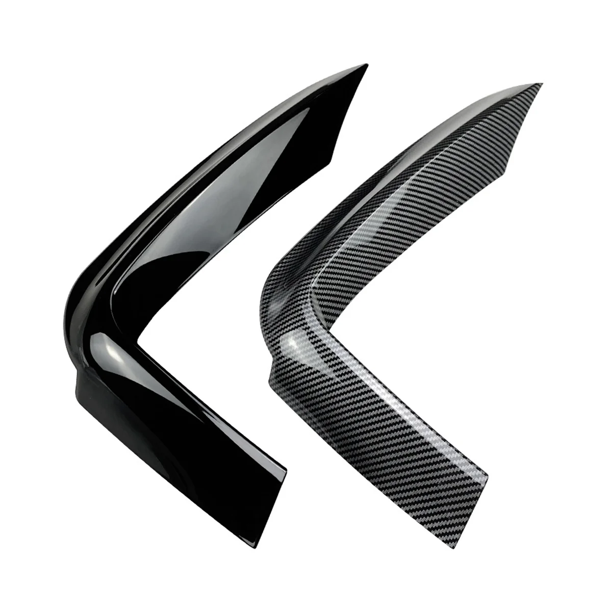 

Car Front Upper Trims Splitters Spoiler Fog Lamp Cover for BMW 4 Series F32 F33 F36 M-Sport M-Tech 2014-2020(Carbon )