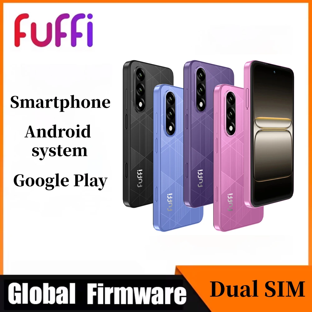 FUFFI Global Version Smartphone 8G+256GB 4G Smartphone, 5.3