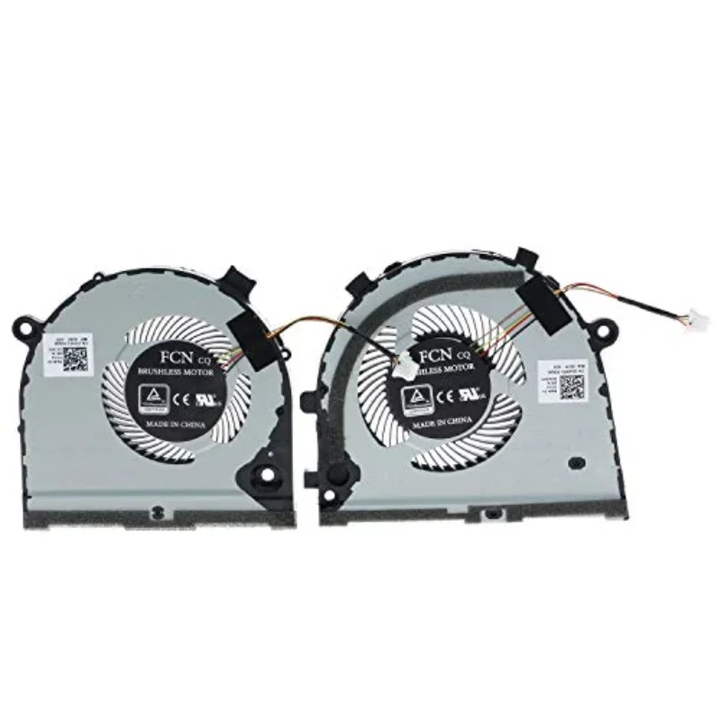 Replacement CPU & GPU Cooling Fan for Dell G3-3579 G3-3779 G5-5587 Gaming 0GWMFV 0TJHF2