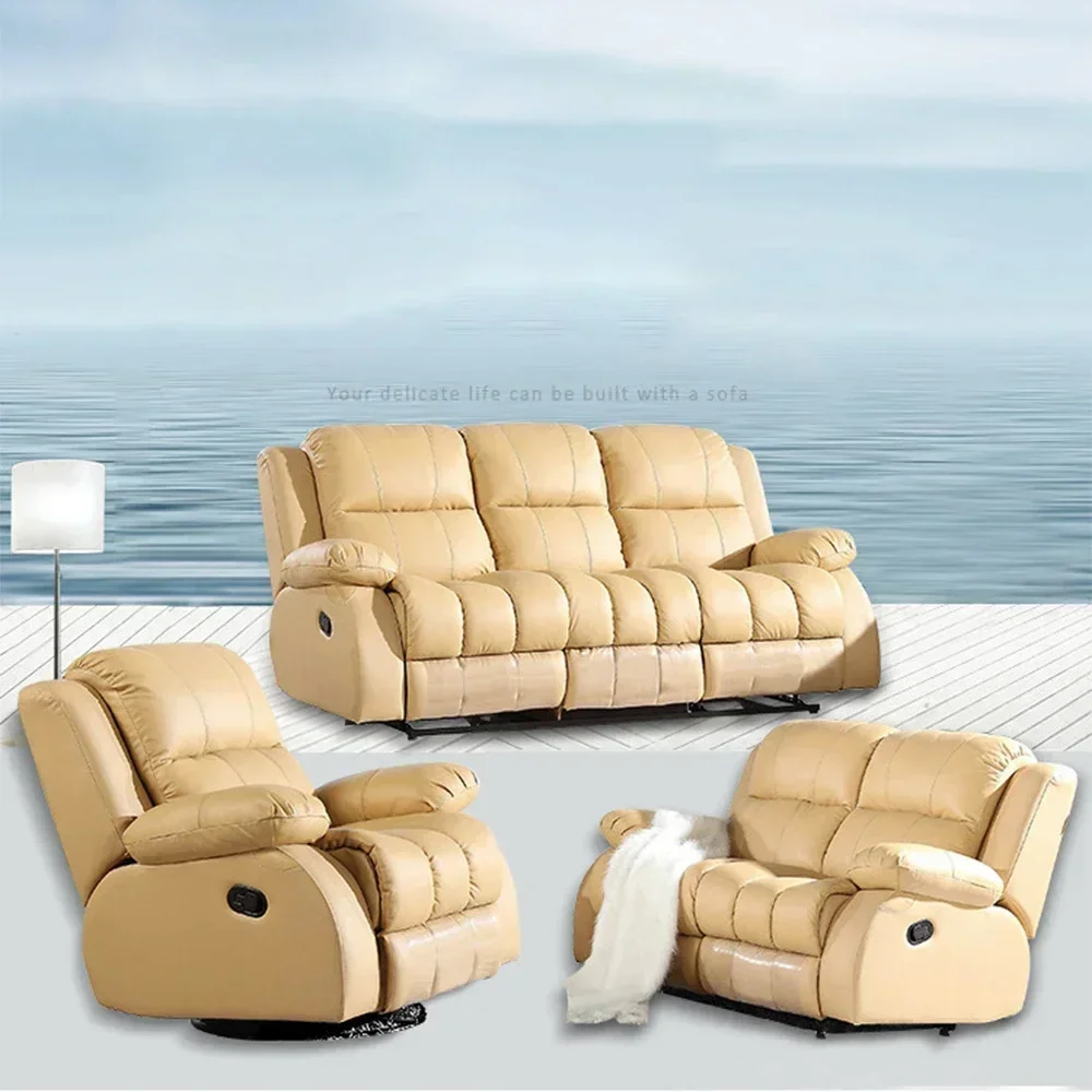 Thumbnail 2 - #1 Latest Reclining Sofa Couches Offers