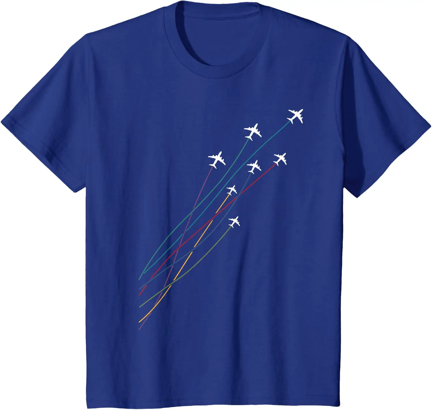 Pilot Commercial Passenger Airplanes Aeroplanes Airline Gift T-Shirt Small Cotton Casual Kid Graphic T Shirt Camiseta Streetwear