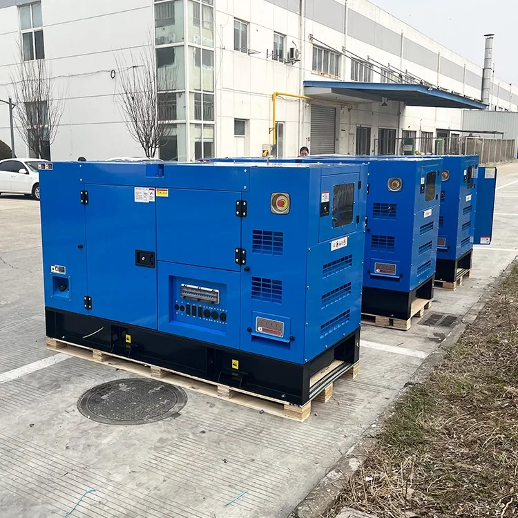 Tipo di rimorchio personalizzato alimentato dal generatore portatile Cummins da 25Kva da 20Kw in vendita