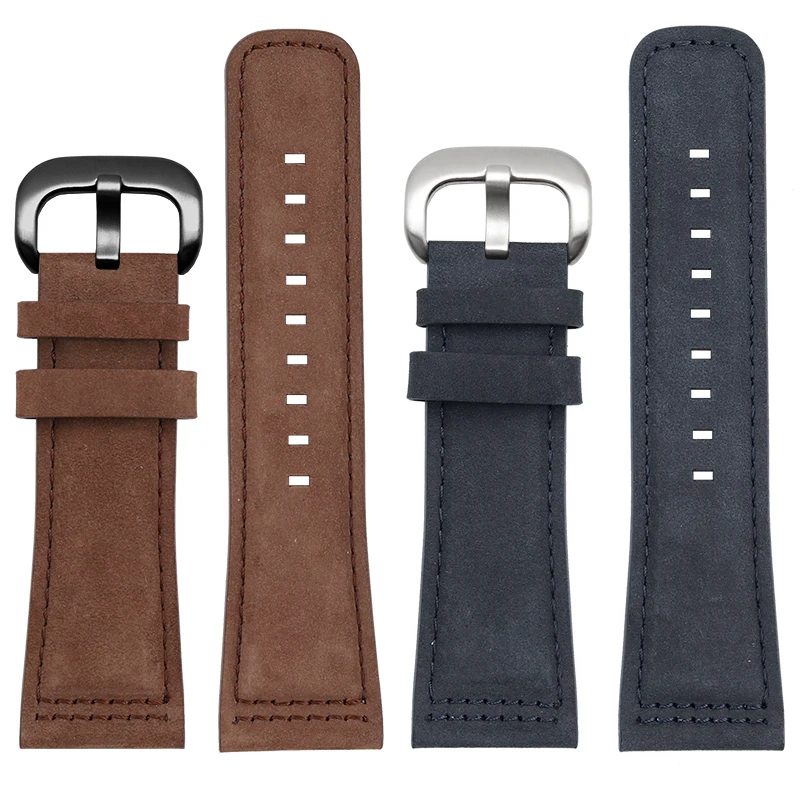 For Seven Fridays Watch Strap 203 M203 P1 P2 S2 M2 Q2 03 Genuine Leather Men's Accessories Retro Cowhide Watchband 28mm Bracelet