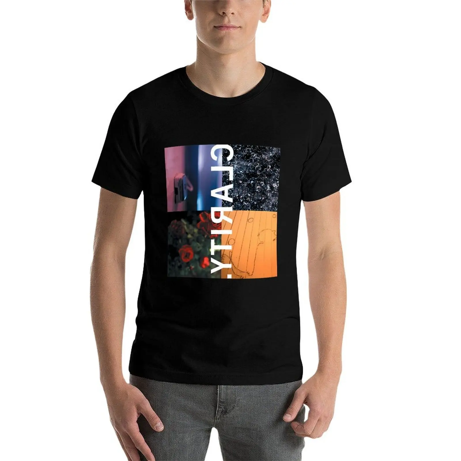 

Jimmy Eat World Official Merchandise Clarity Premium T-Shirt cotton tshirt 100% t shirt for man 100 percent cotton T-Shirt
